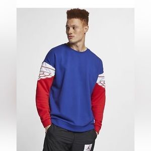 Men's Air Jordan Wings Classics Crew Men XL